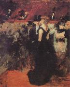 Jean-Louis Forain, Ball at the Paris Opera